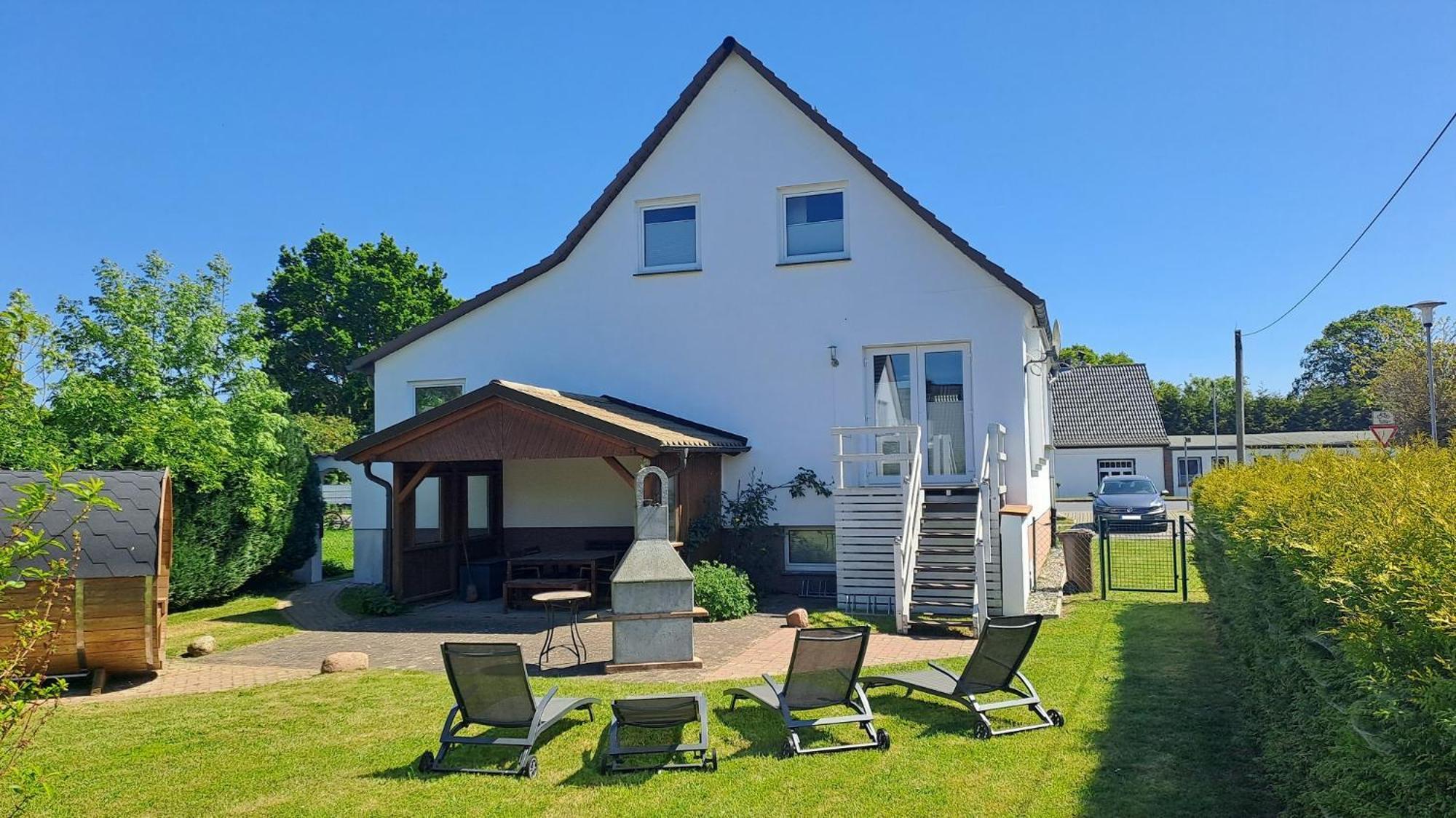 Villa Strandraeuber Zudar Exterior foto